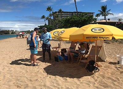West Maui Parasail