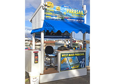 West Maui Parasail